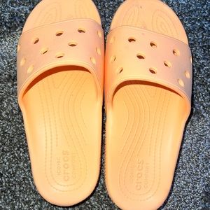Croc sandals